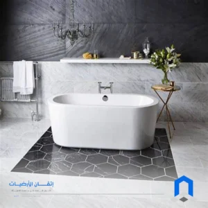 بلاط حمامات رخام مكة