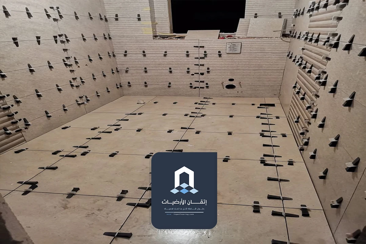 تركيب بورسلان مكة