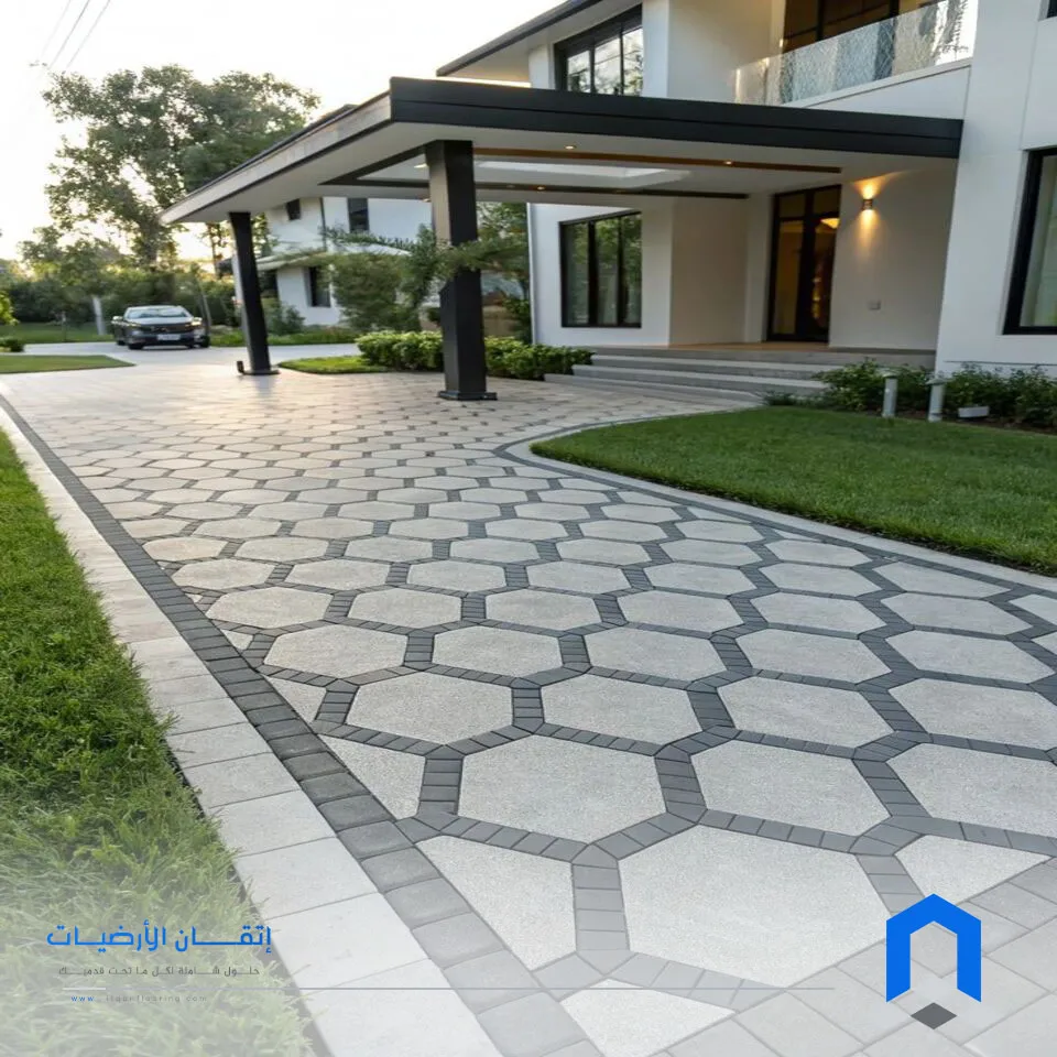 الوان بلاط ارضيات احواش مكة