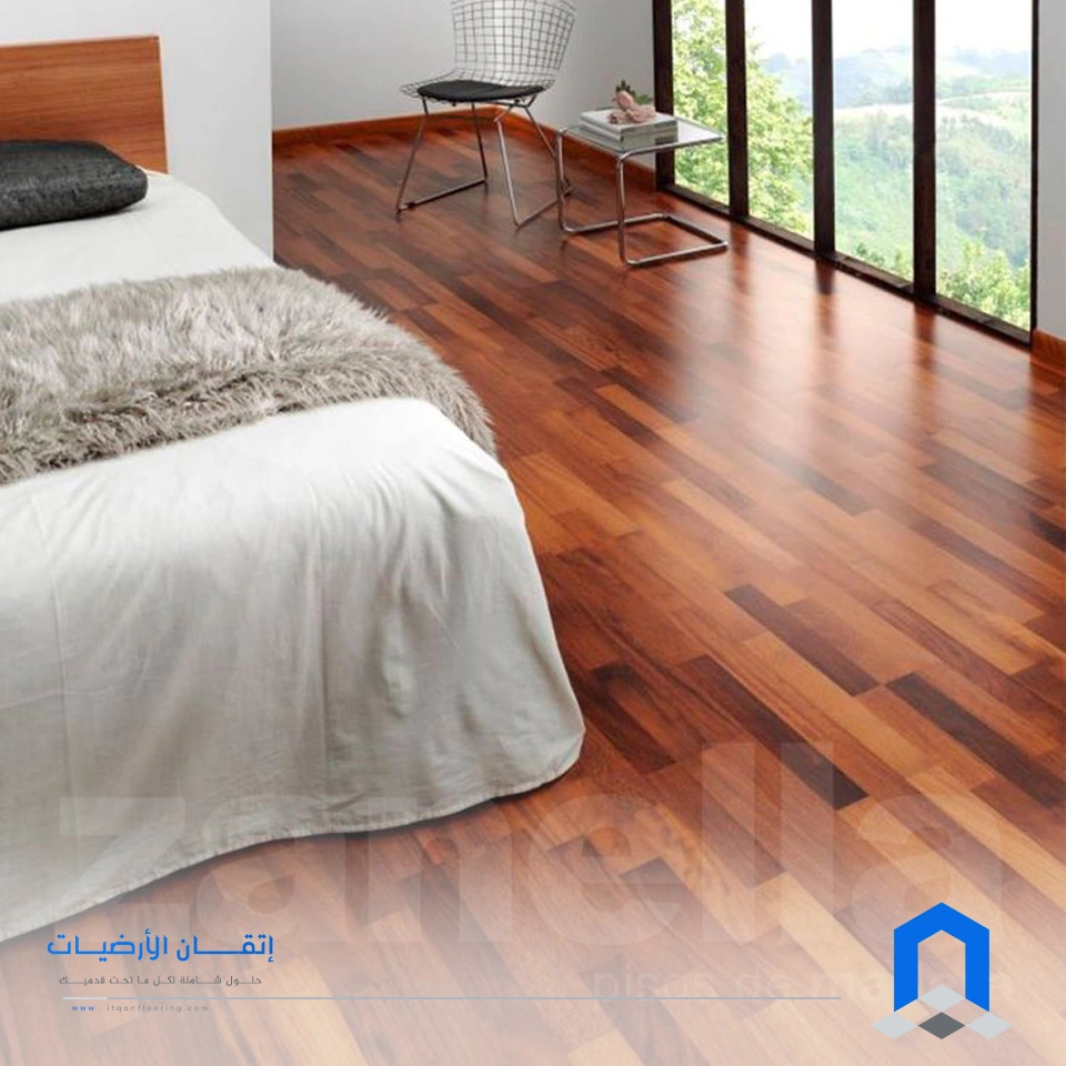 باركيه لغرف نوم جده