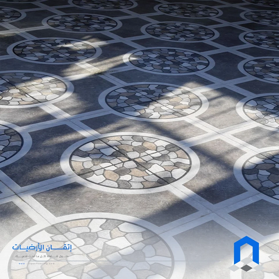 بلاط سطح بلدي بمكة