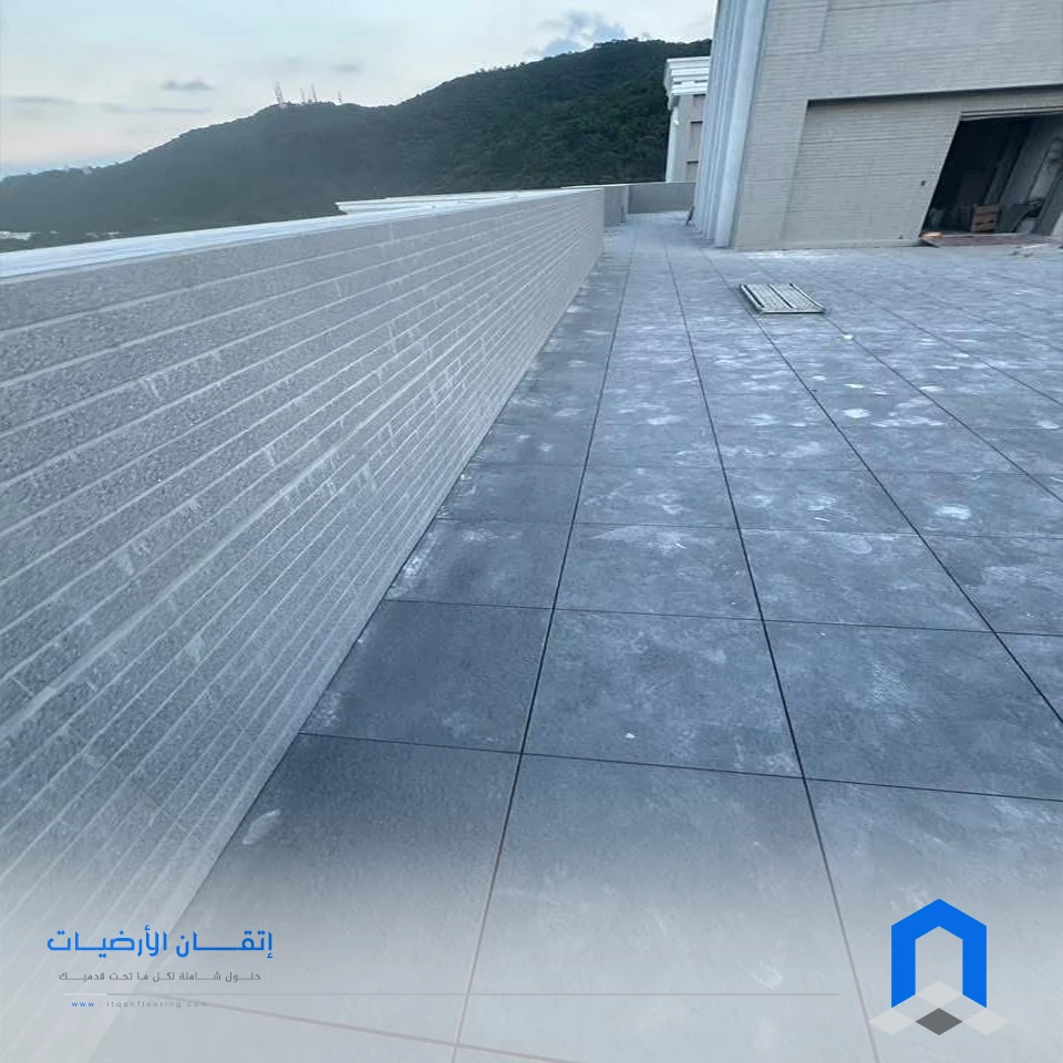 سعر متر بلاط السطح مكة