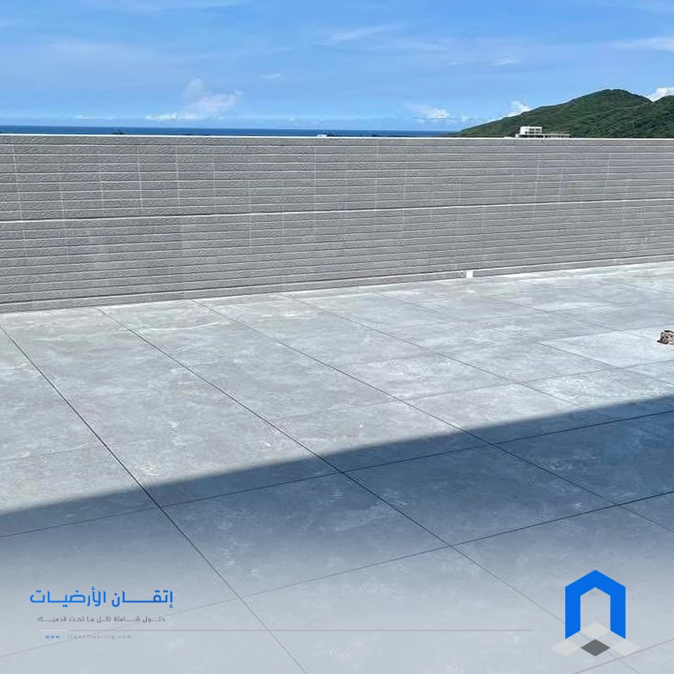 بلاط سطح بلدي بمكة