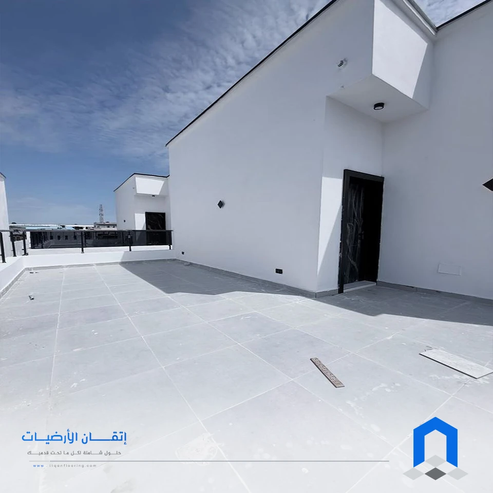 تركيب بلاط للأسطح حي الشوقية بمكة