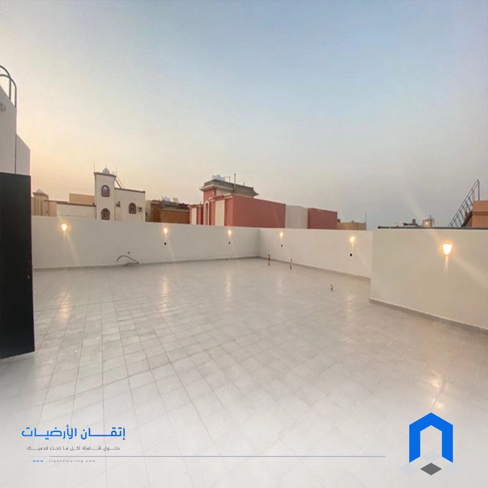 بلاط سطح بلدي بمكة