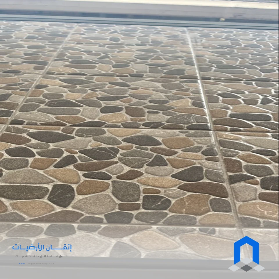 بلاط السطح موزايكو حي أجياد بمكة