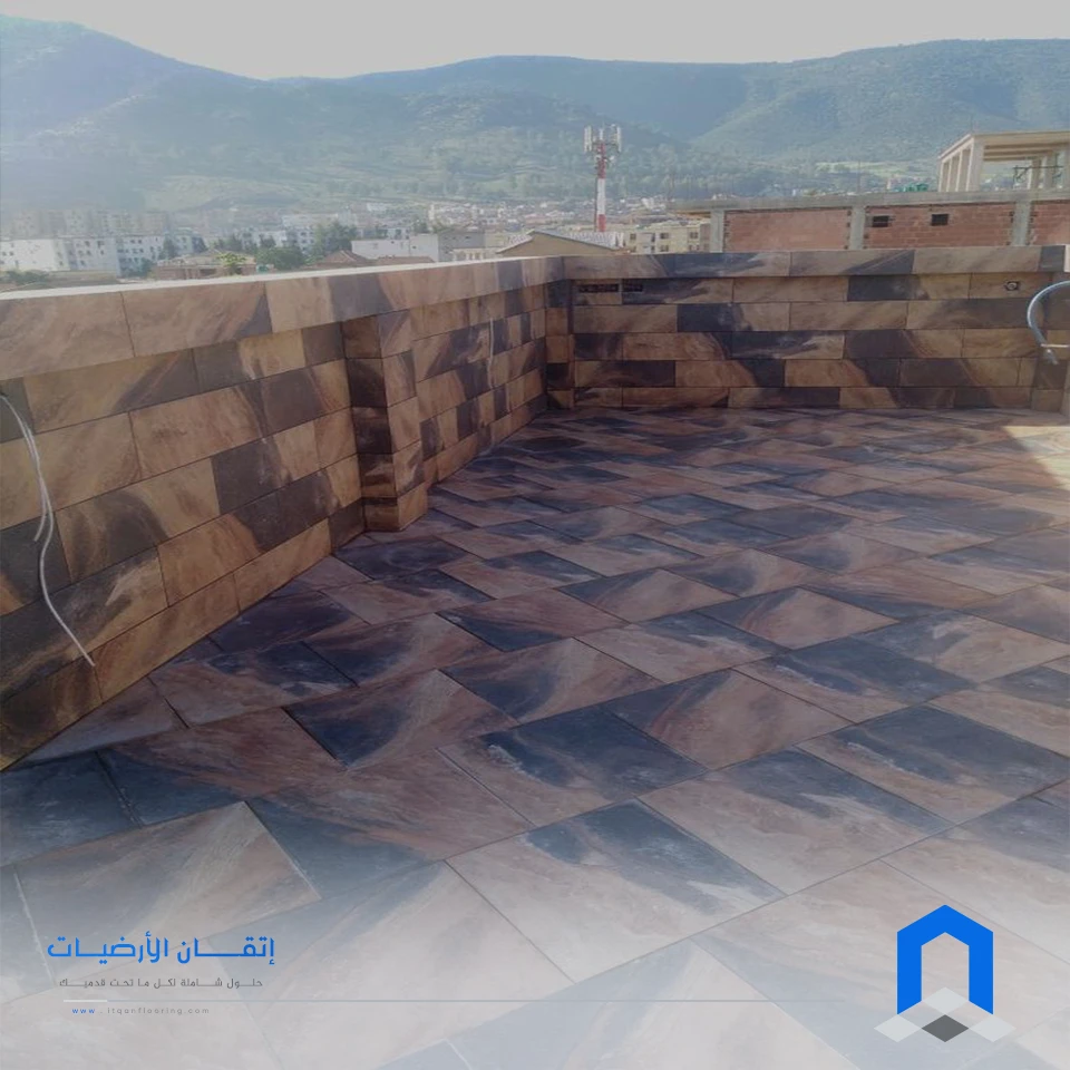 بديل بلاط السطح حي العدل بمكة