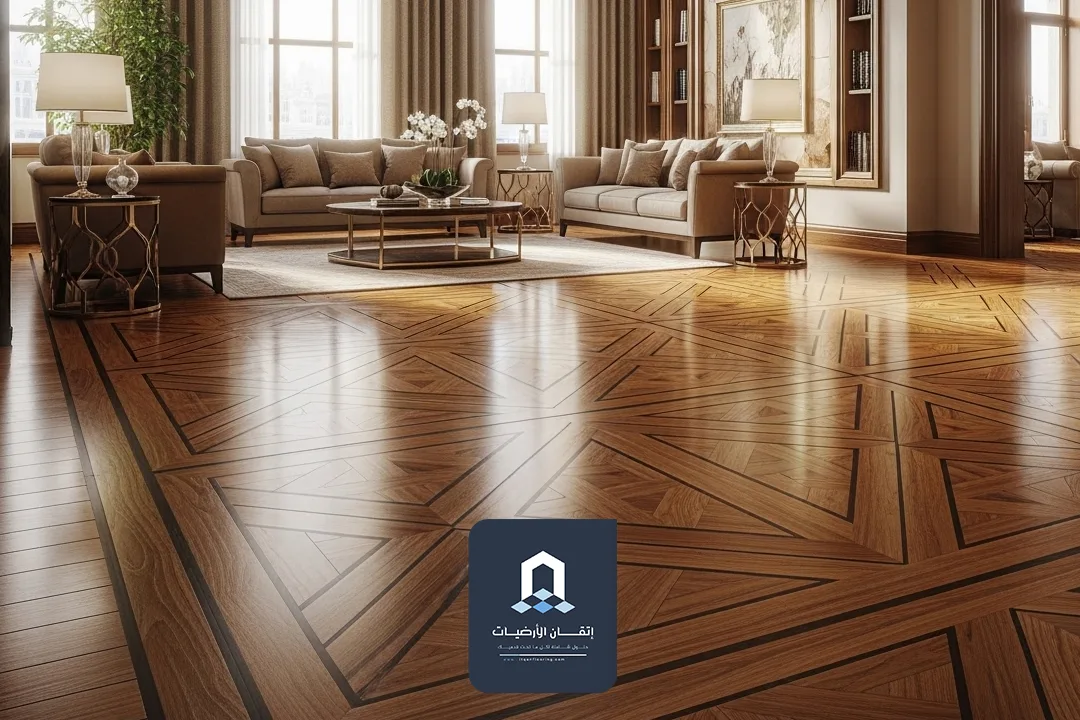 تركيب باركيه في مكة